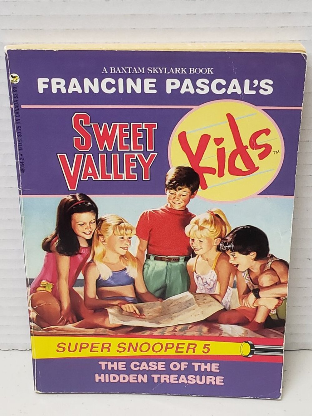 Sweet Valley Kids Super Snooper 5 Book: The Case Of The Hidden Treasure
